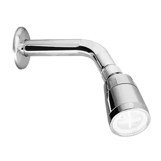 STRETTO - Cabeza Ducha ABS Cromo/Brazo