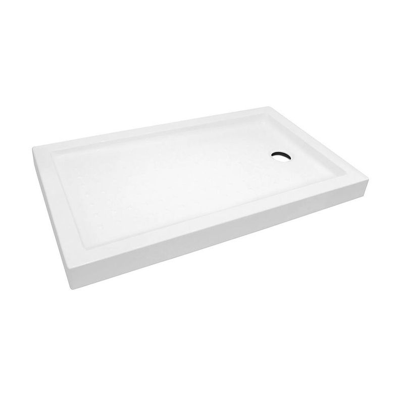 STRETTO - Receptáculo de Ducha con Desague Zeus 130x70x15 cm
