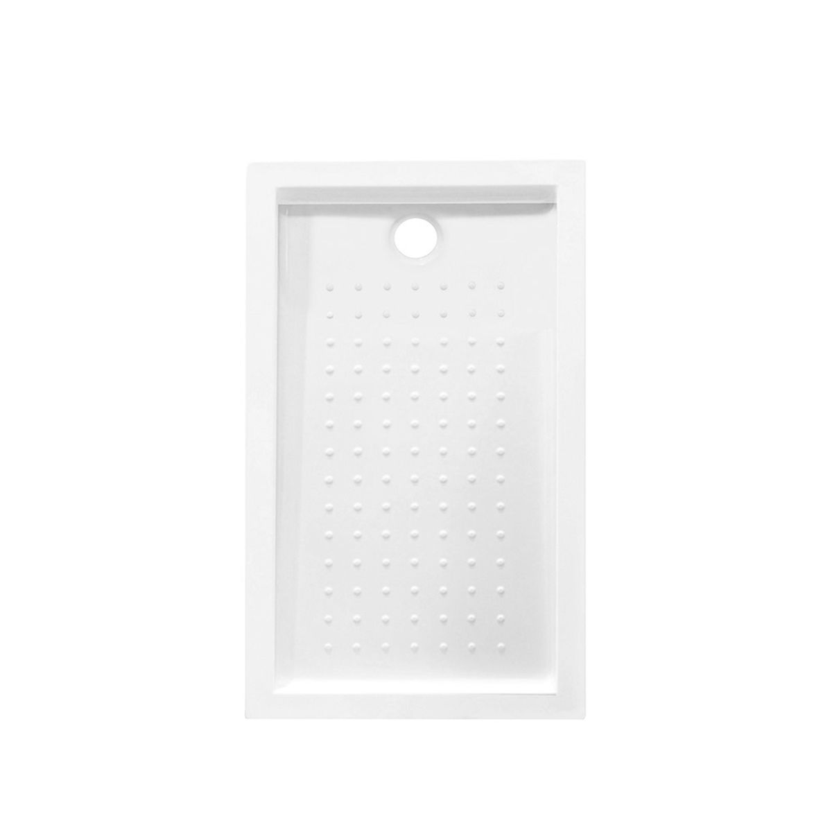STRETTO - Receptáculo de Ducha con Desague 140x70x14 cm