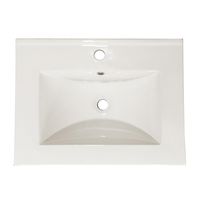 Cubierta Vanitorio 60x46 cm