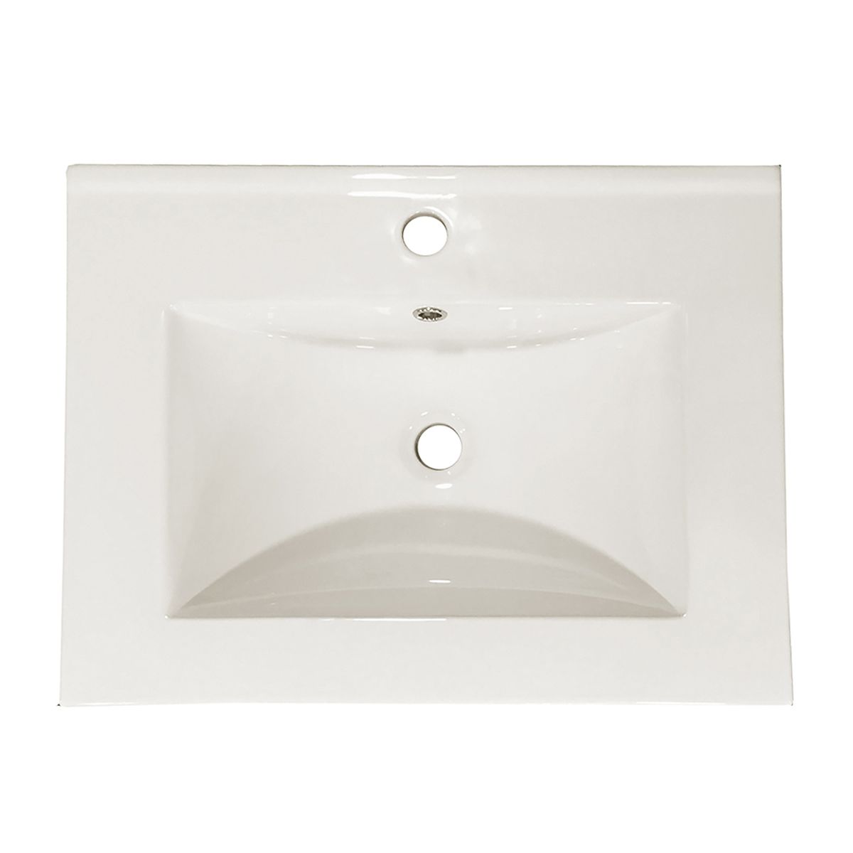 STRETTO - Cubierta Vanitorio 70x46 cm