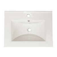 Cubierta Vanitorio 70x46 cm