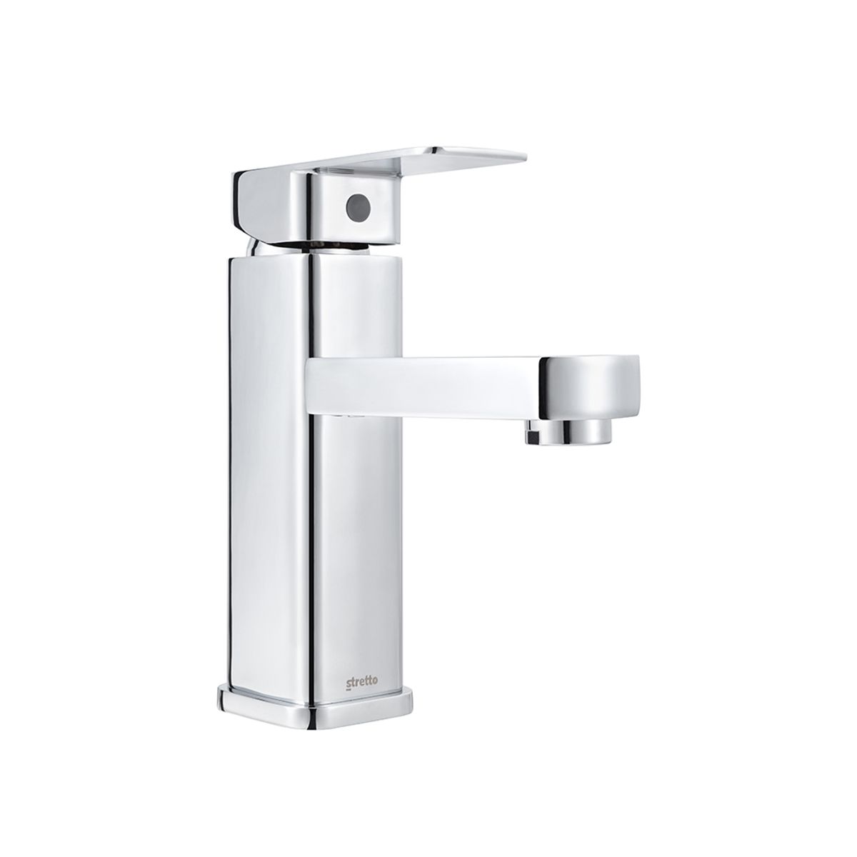 STRETTO - Monomando Lavamanos Legge Cromo