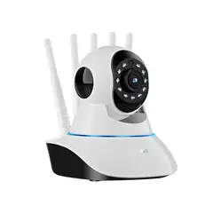 TECNOPRO - Cámara de seguridad Q5 IP con resolución de 2MP visión nocturna