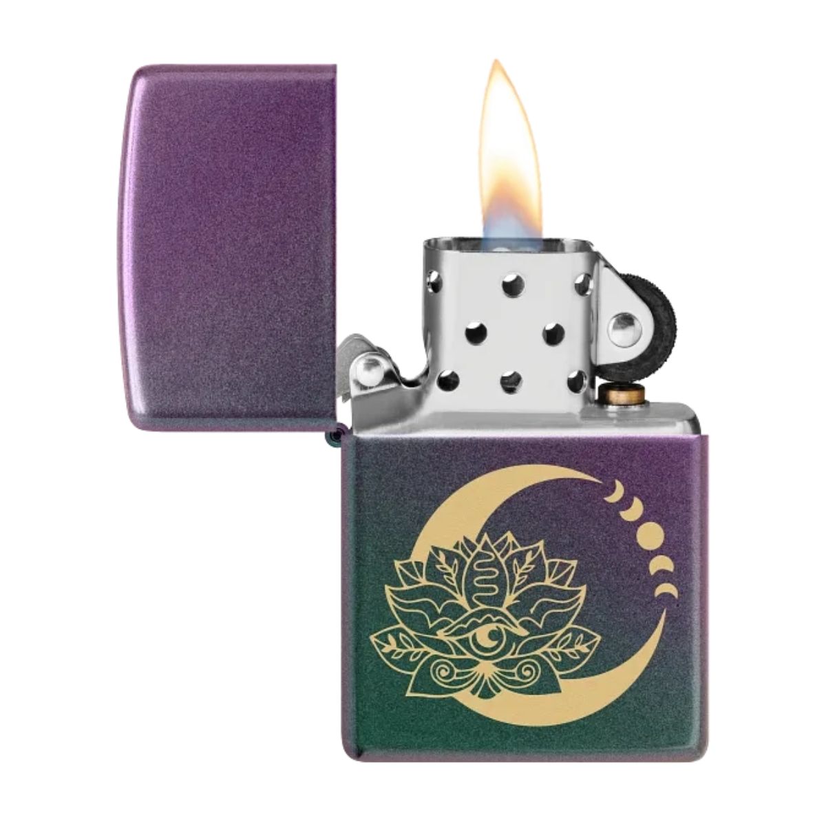 ZIPPO - Encendedor Zippo Lotus Moon Design Tornasol ZP48587