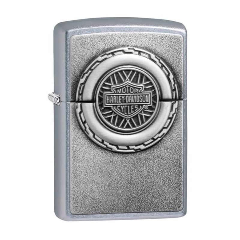 ZIPPO - Encendedor Zippo 207 Harley-Davidson Plateado ZP49175