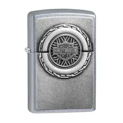 ZIPPO - Encendedor 207 Harley-Davidson Plateado ZP49175