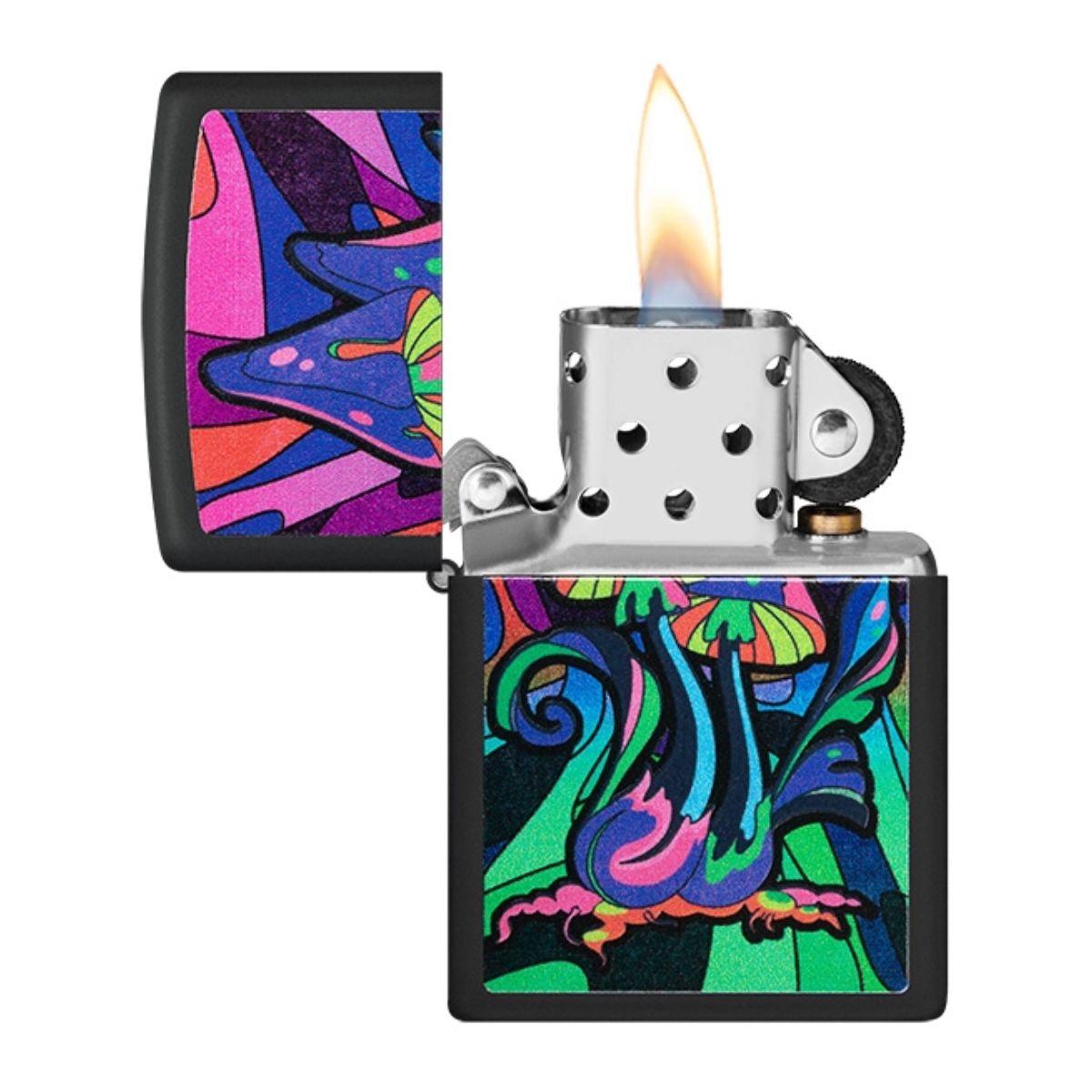 ZIPPO - Encendedor Zippo Counter Culture Design Negro ZP48386