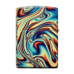 ZIPPO - Encendedor Colorful Swirl Pattern Multicolor ZP48612