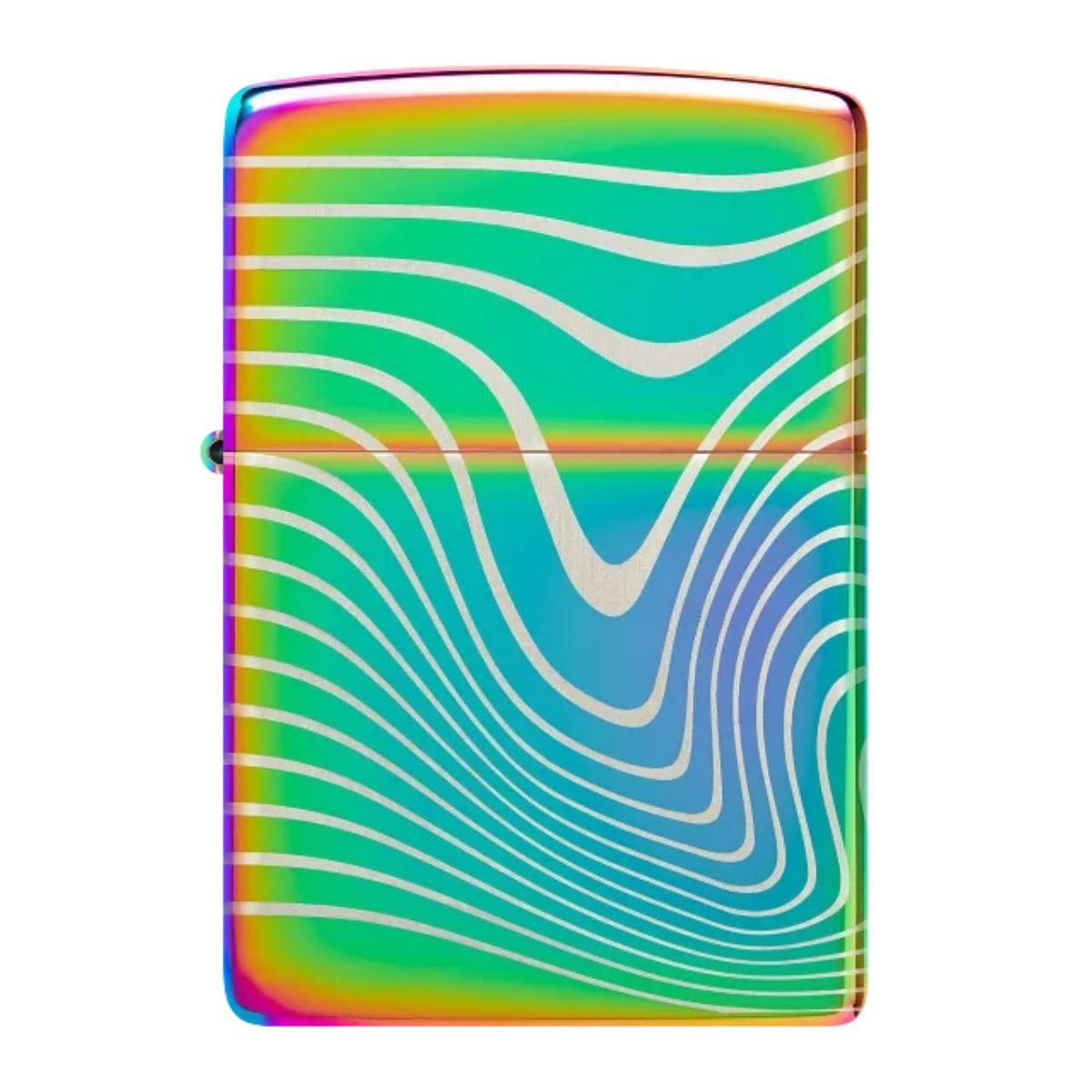 ZIPPO - Encendedor Zippo Wavy Pattern Design Tornasol ZP48775
