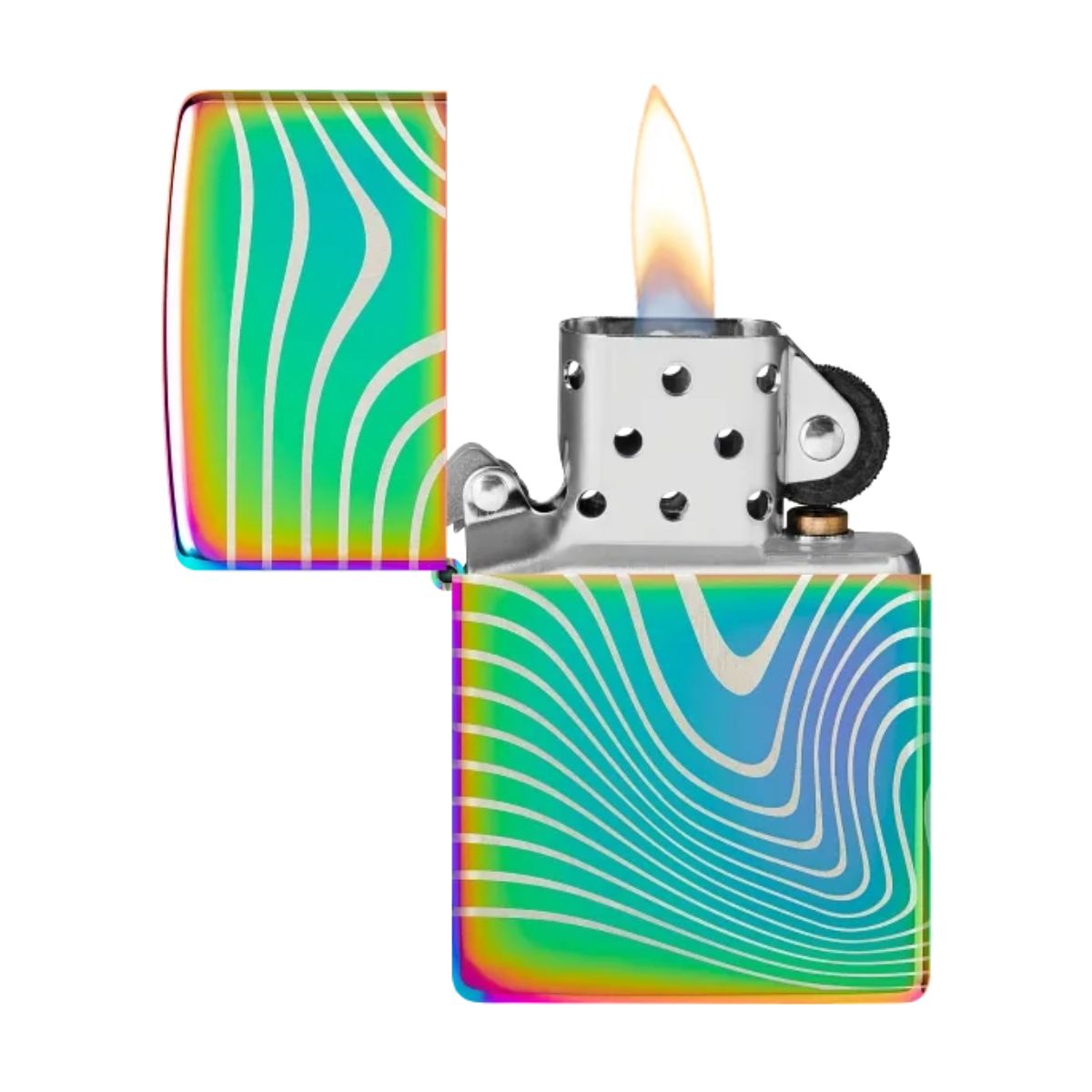 ZIPPO - Encendedor Zippo Wavy Pattern Design Tornasol ZP48775