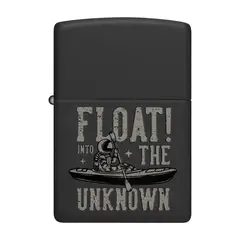 ZIPPO - Encendedor Float The Unknown Negro ZP48566