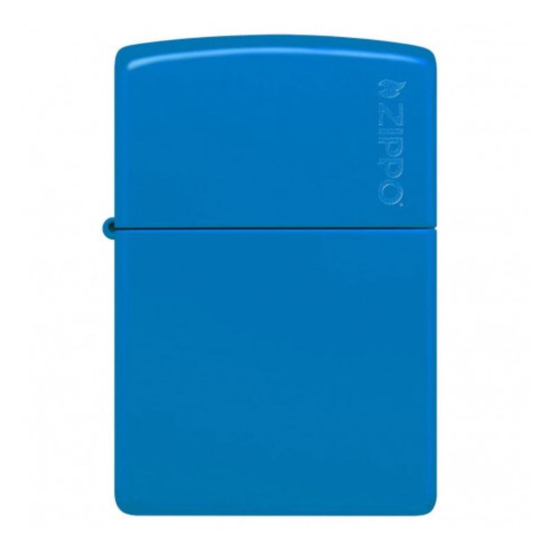 ZIPPO - Encendedor Zippo Classic Sky Blue Azul ZP48628ZL