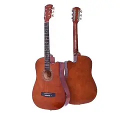 GENERICO - Guitarra chelldee Cutaway 41 pulg café PA-G2-E3