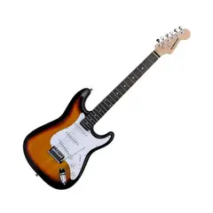 FREEMAN - Guitarra eléctrica FREG1003 Stratocaster Sunburst