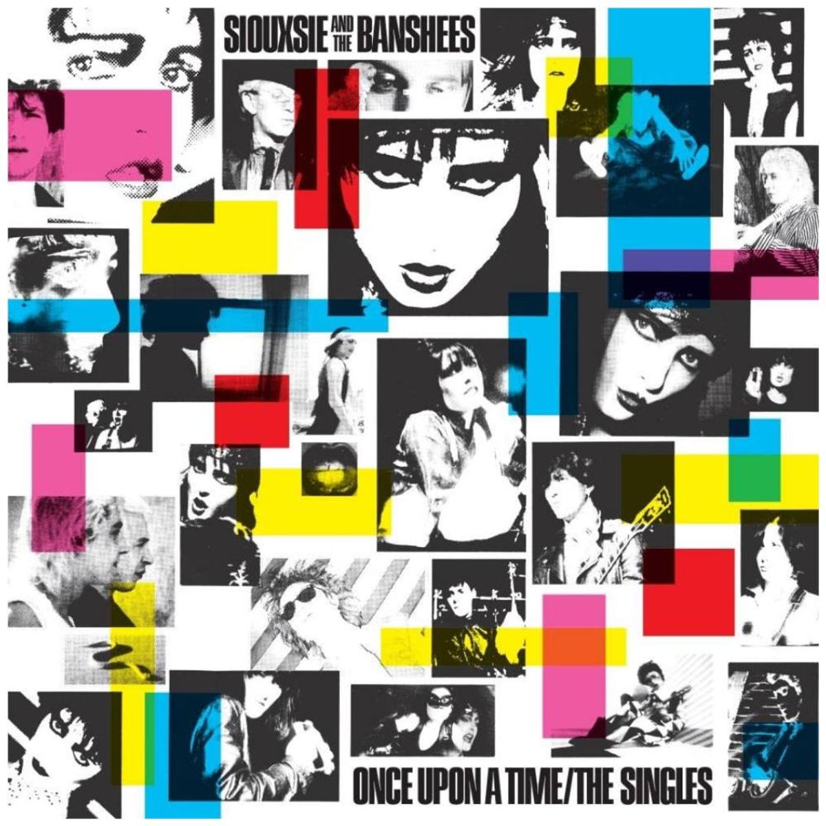 HITWAY MUSIC - SIOUXSIE&BANSHES-ONCEUPONATIMETHESINGLESCLEAR VINYL-VINYL