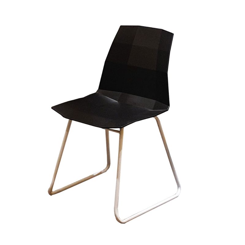 HOME REPUBLIC - Silla Prisma Negro