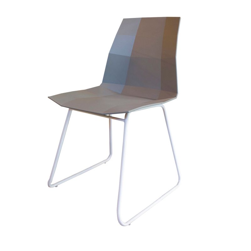 HOME REPUBLIC - Silla Prisma Gris
