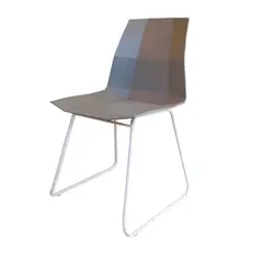 HOME REPUBLIC - Silla Prisma Gris