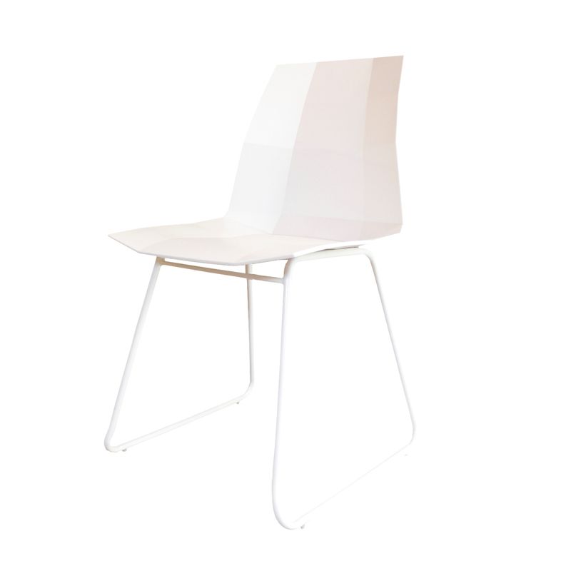 HOME REPUBLIC - Silla Prisma Blanco