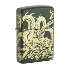 ZIPPO - Encendedor Dragon Design Verde ZP48907
