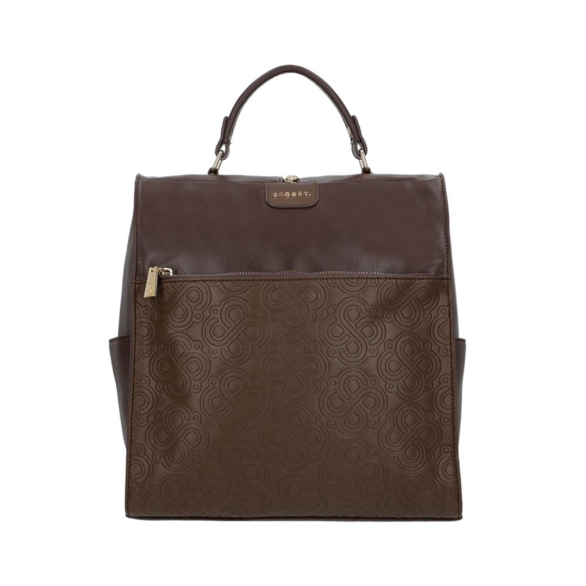 SECRET - Mochila Secret Amberes FW24 Café L