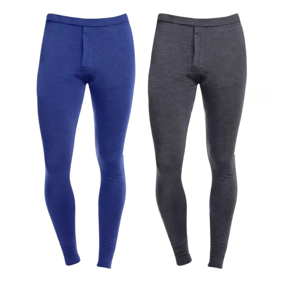 LIKE SHOP - Pack 2 Calzoncillos Largo Térmico Niños Forro Piel. 1ra Capa 515