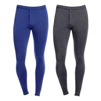 Pack 2 Calzoncillos Largo Térmico Niños Forro Piel. 1ra Capa 515