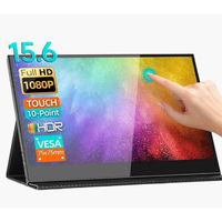 Monitor Portátil Touch 15.6 Full HD - Para PC o consolas (Smart Case)