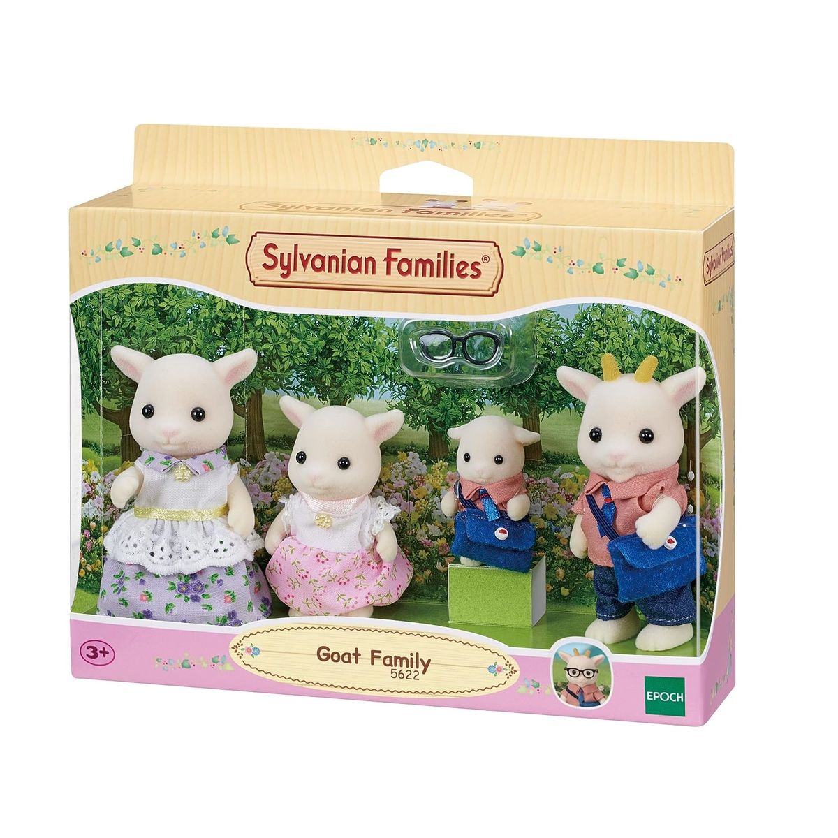 SYLVANIAN FAMILIES - Sylvanian Families 5622 Familia Cabra Goat Family Juguete