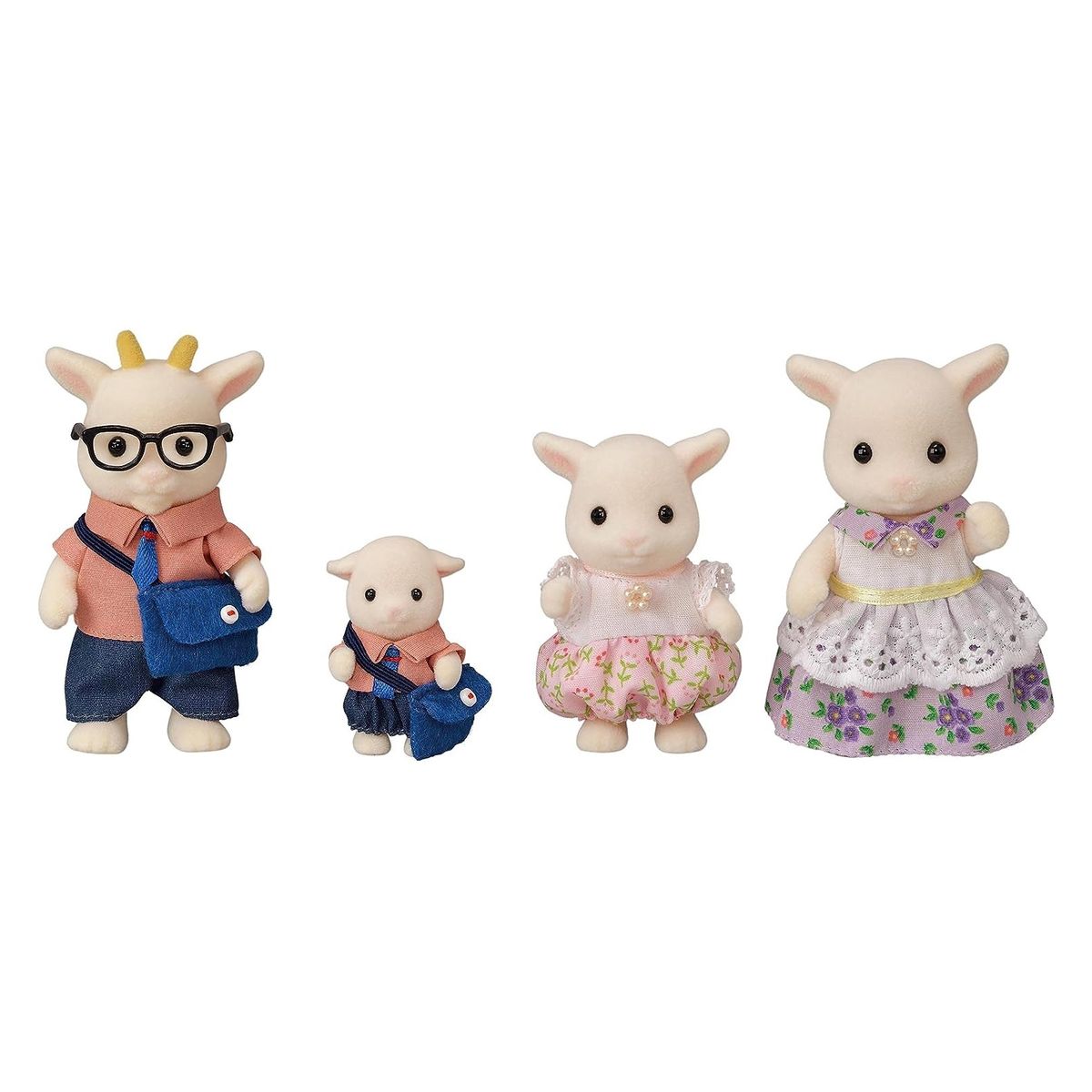 SYLVANIAN FAMILIES - Sylvanian Families 5622 Familia Cabra Goat Family Juguete