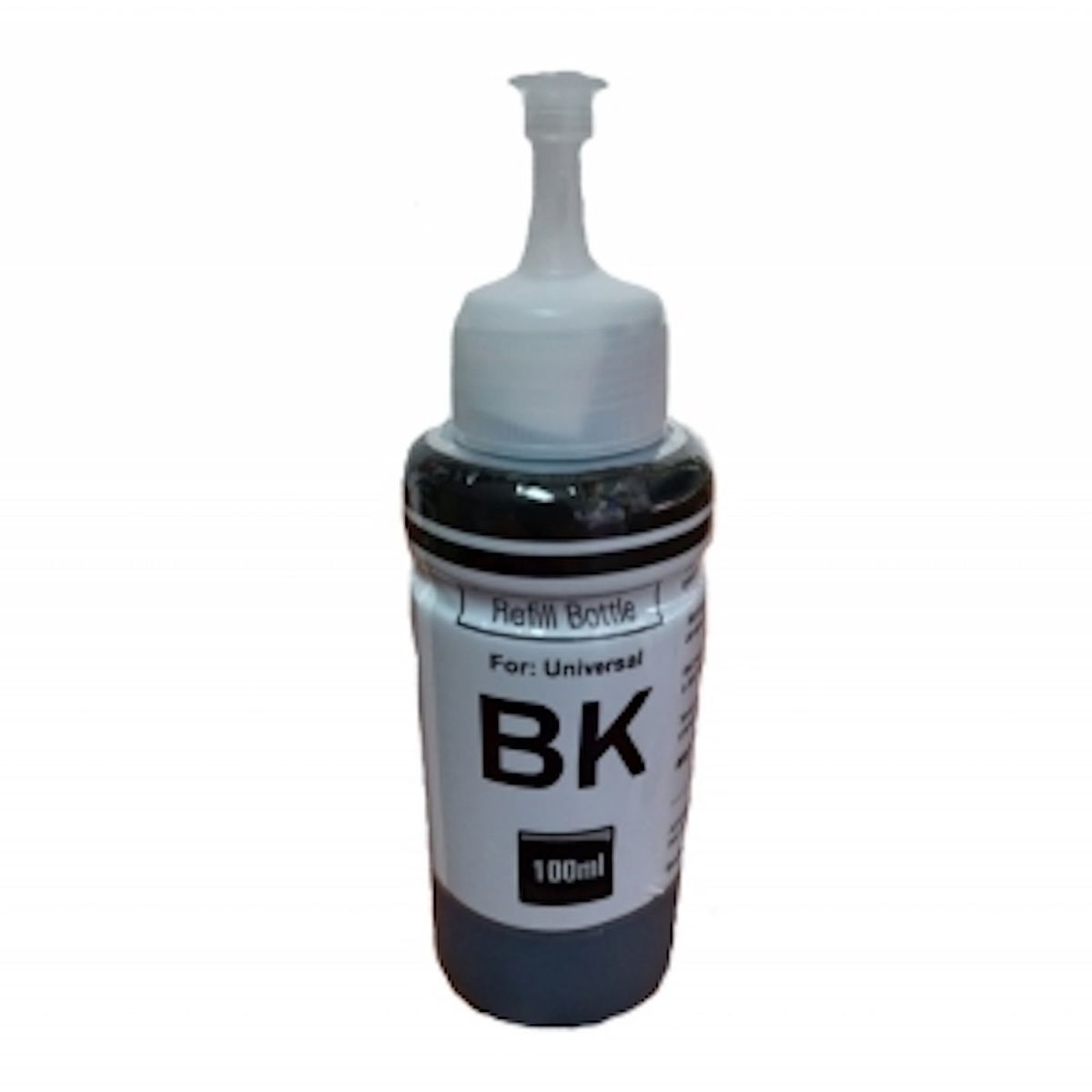 GENERICO - Pack 4 Tinta Negra Universal Para Impresoras 100ml