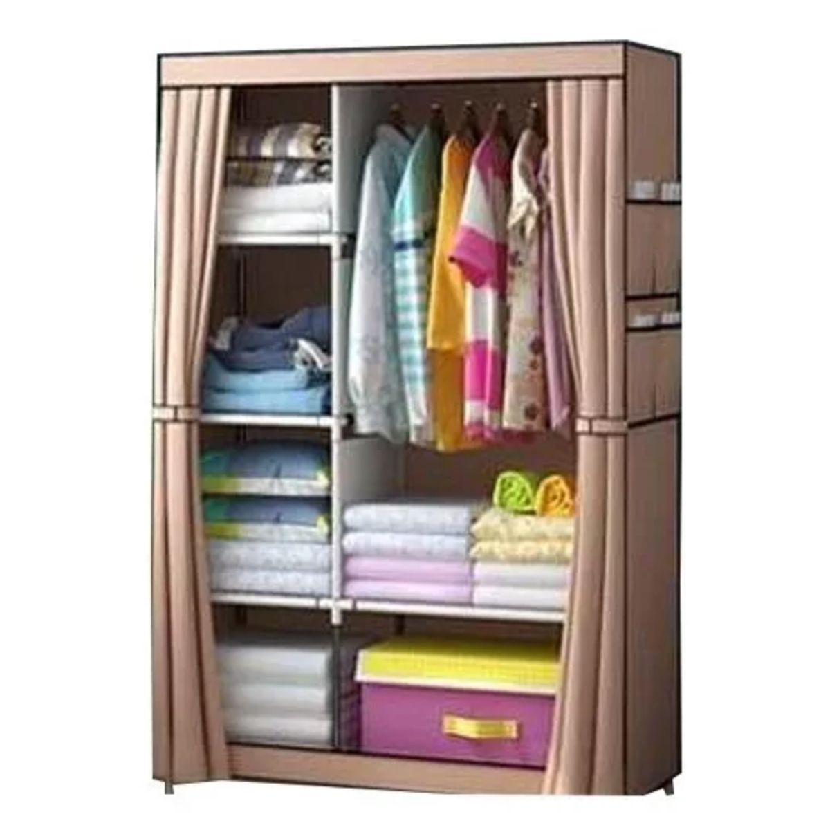 GENERICO - Closet Ropero Armable Transportable