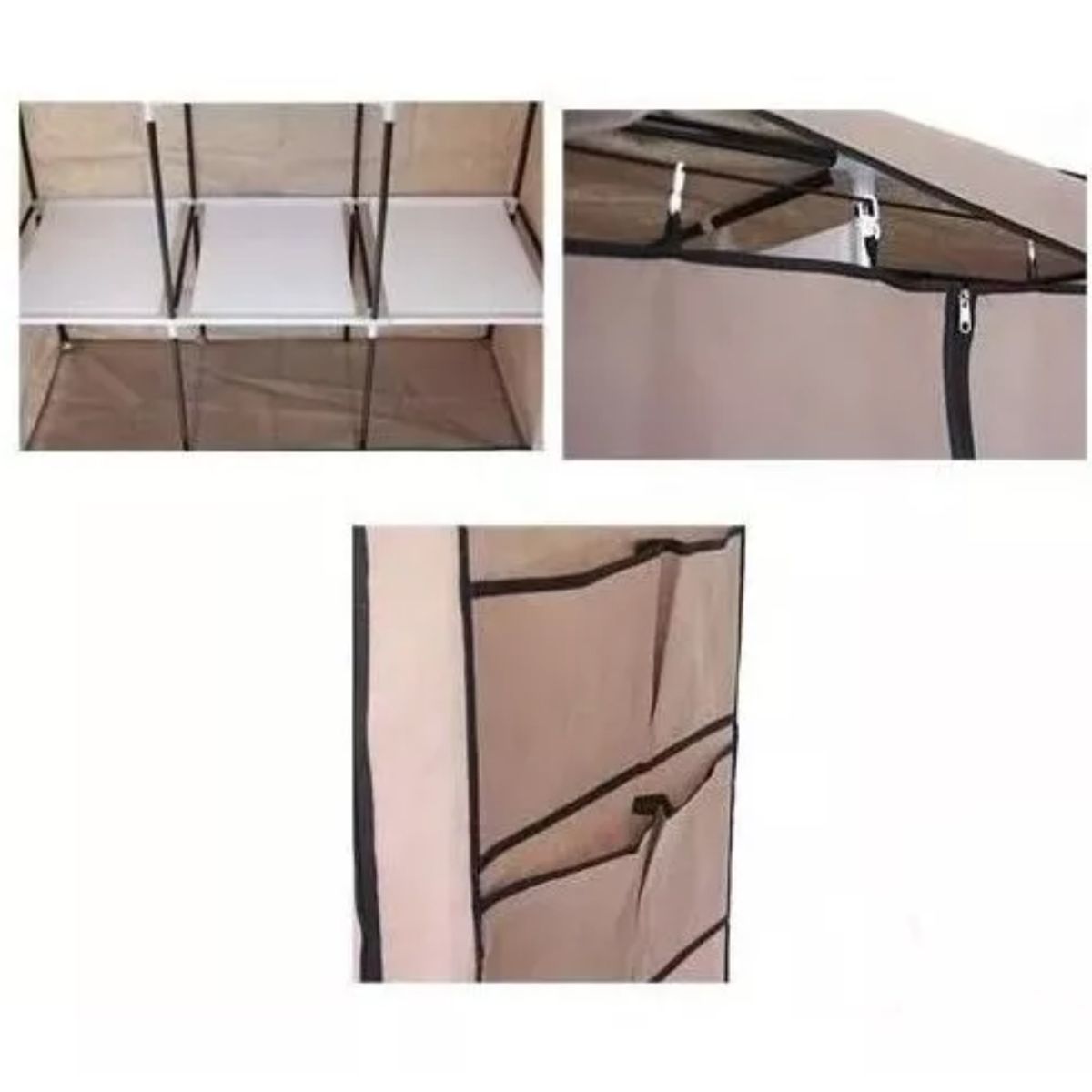 GENERICO - Closet Ropero Armable Transportable