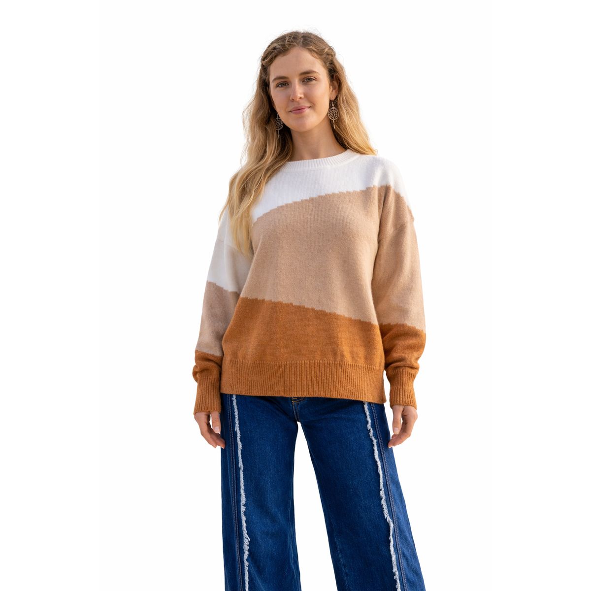 LA MONA LUISA - Chaleco Arizona Café - La Mona Luisa