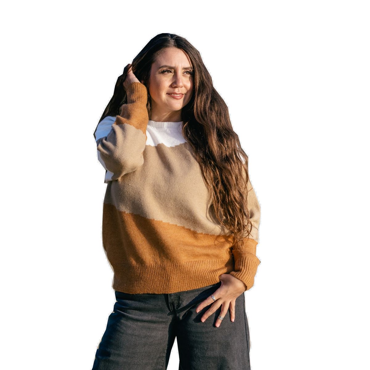 LA MONA LUISA - Chaleco Arizona Café - La Mona Luisa