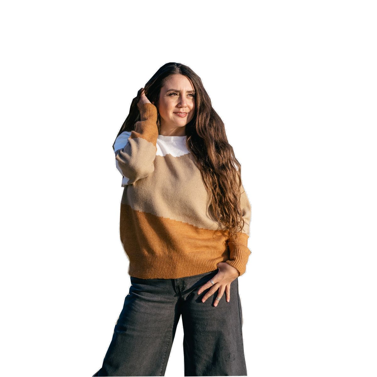 LA MONA LUISA - Chaleco Arizona Café - La Mona Luisa