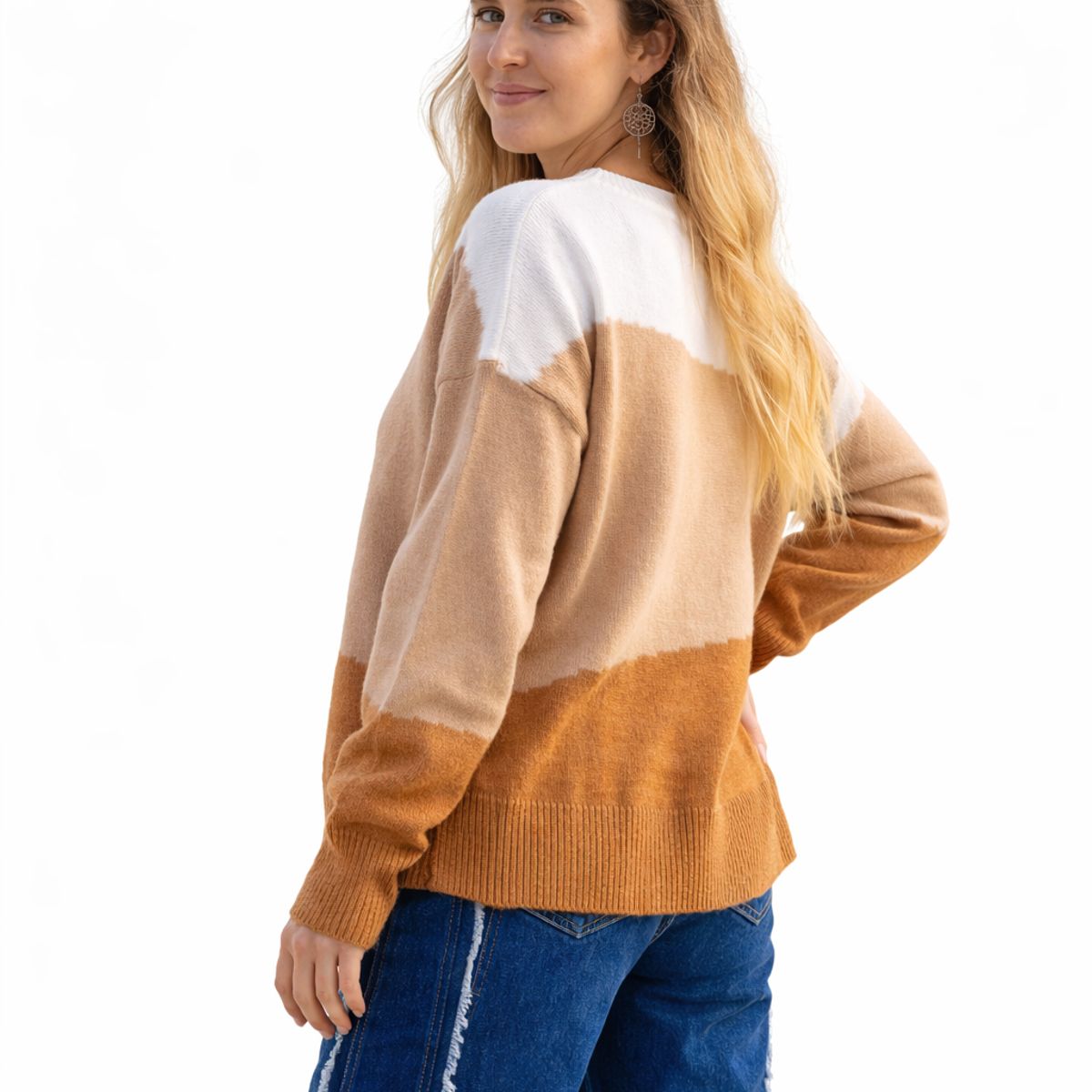 LA MONA LUISA - Chaleco Arizona Café - La Mona Luisa