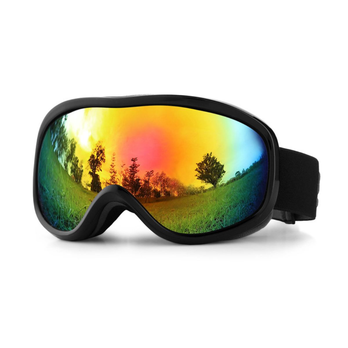 CRUSEC - Antiparras Gafas Deportivas De Sol Lentes De Nieve Snowboard