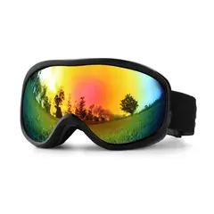 CRUSEC - Antiparras Gafas Deportivas De Sol Lentes De Nieve Snowboard