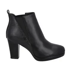 POLICE - Botin Mujer Negro Dazy