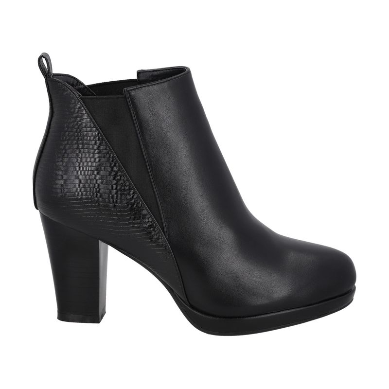 POLICE - Botin Mujer Negro Dazy Police
