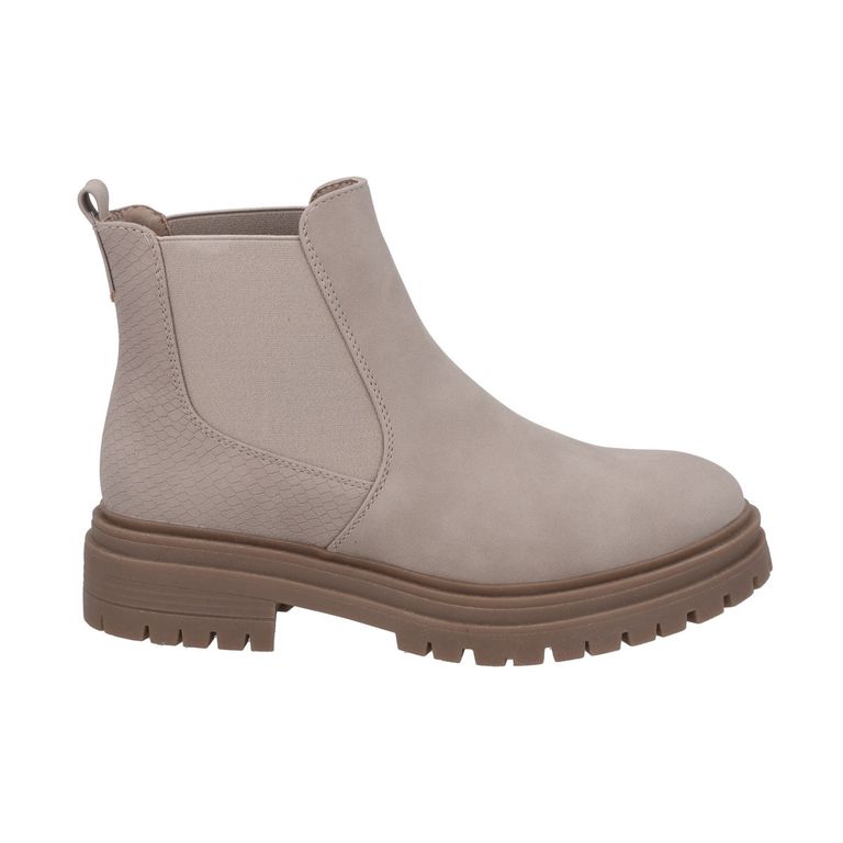 Botin Casual Mujer Visón Rush