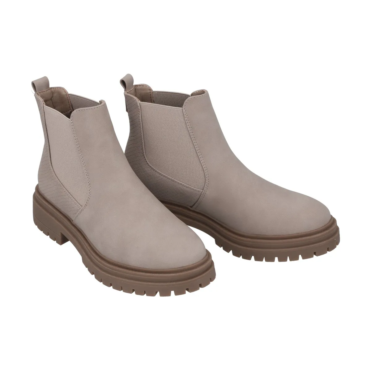 POLICE - Botin Casual Mujer Visón Rush Police