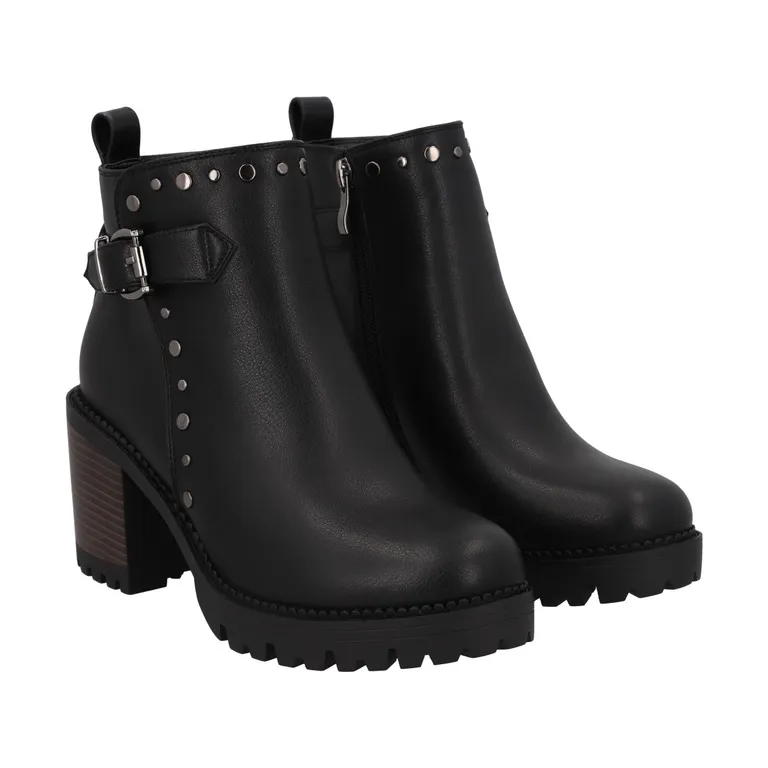 Botin Mujer Negro Zia
