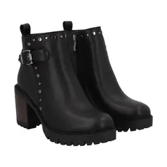 POLICE - Botin Mujer Negro Zia