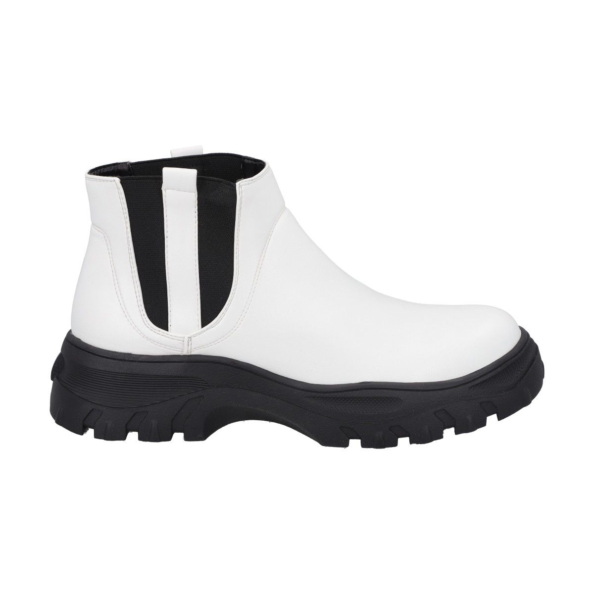 POLICE - Botin Mujer Blanco Cota Police