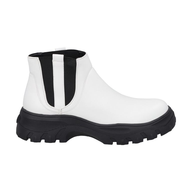 Botin Mujer Blanco Cota