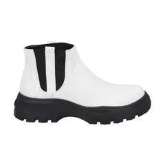 POLICE - Botin Mujer Blanco Cota