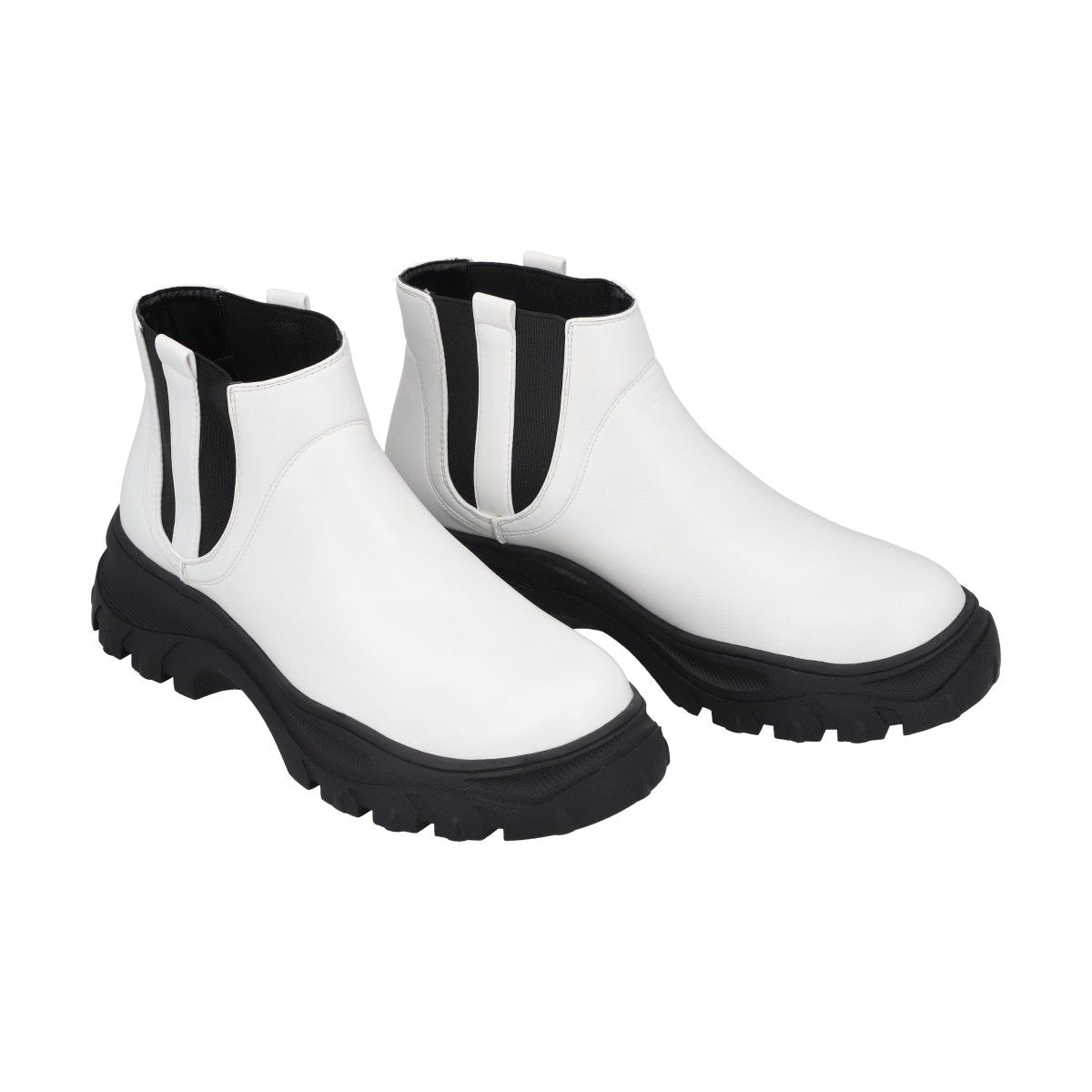 POLICE - Botin Mujer Blanco Cota Police